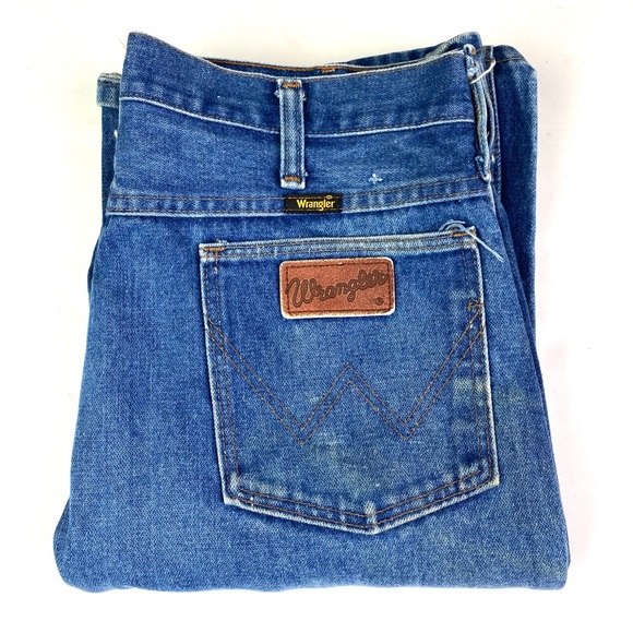 Wrangler Jeans Wrangler Men 34x36 Jeans Regular Fit Cowboy Blue